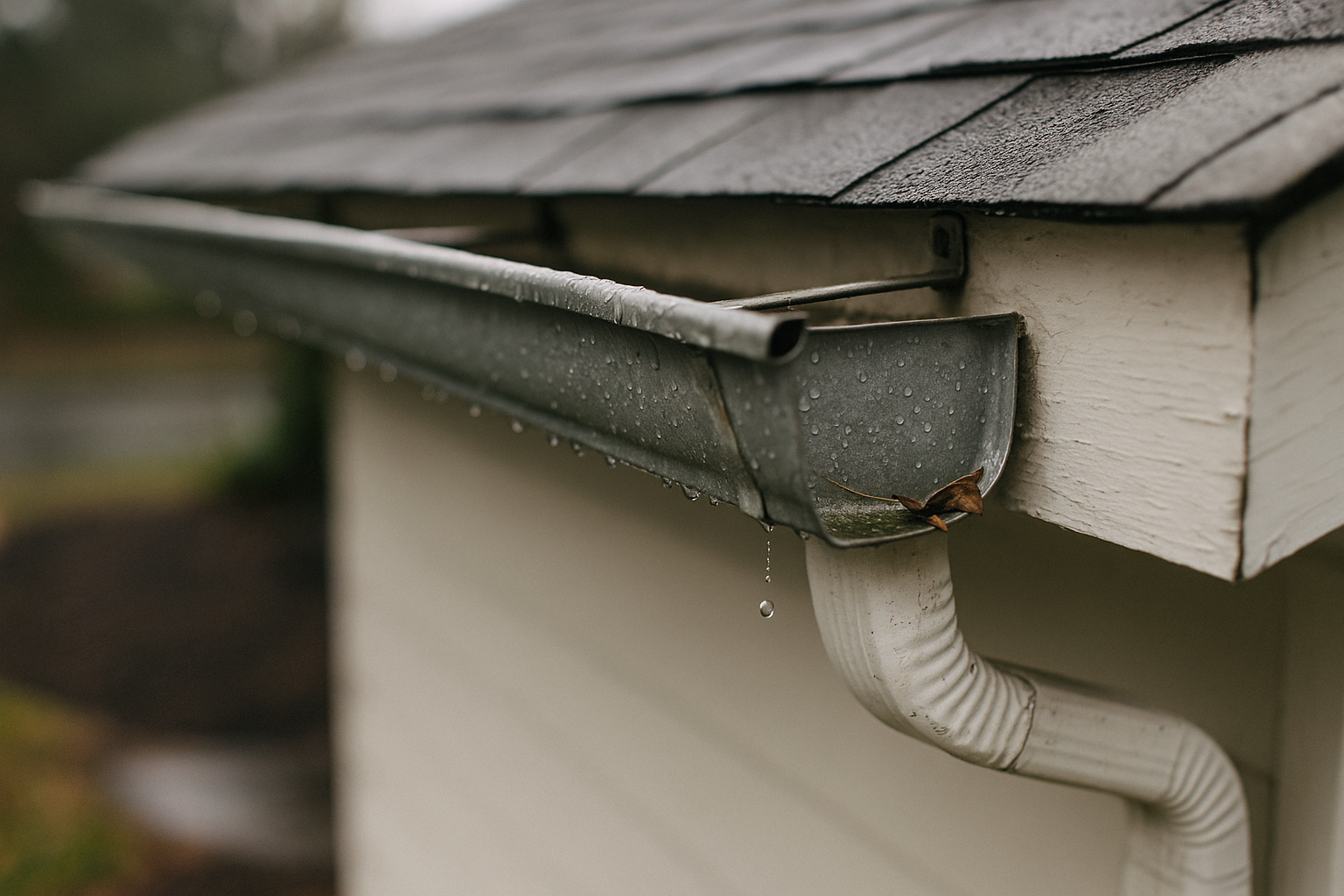 Rain Gutter Basics: Types, Materials, Installation, and Maintenance Guide