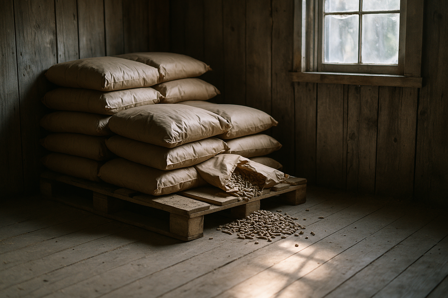 Wood Pellets: Types, Uses, and Storage Tips