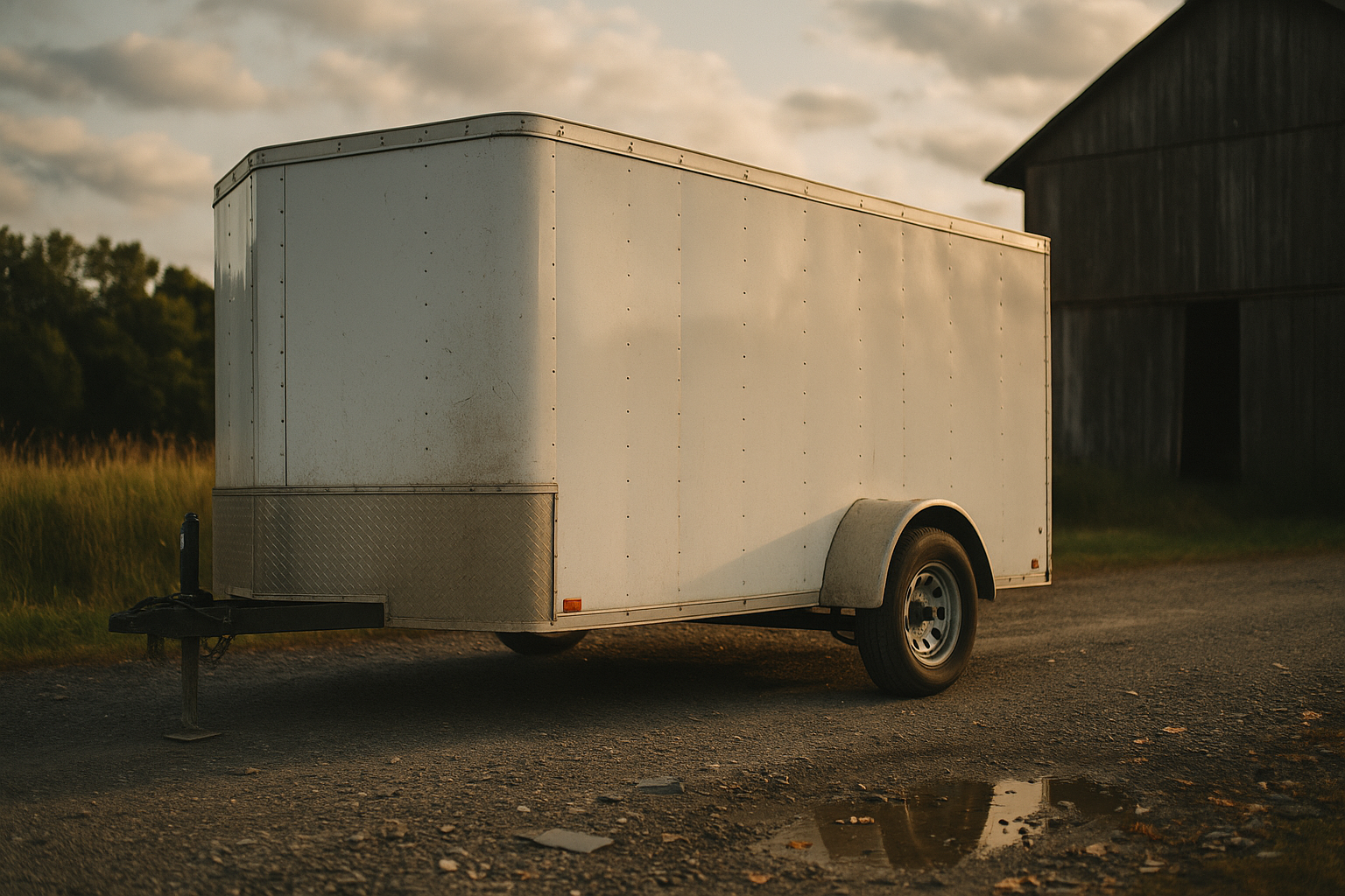 Cargo Trailer Guide: Types, Uses, and Key Buying Considerations