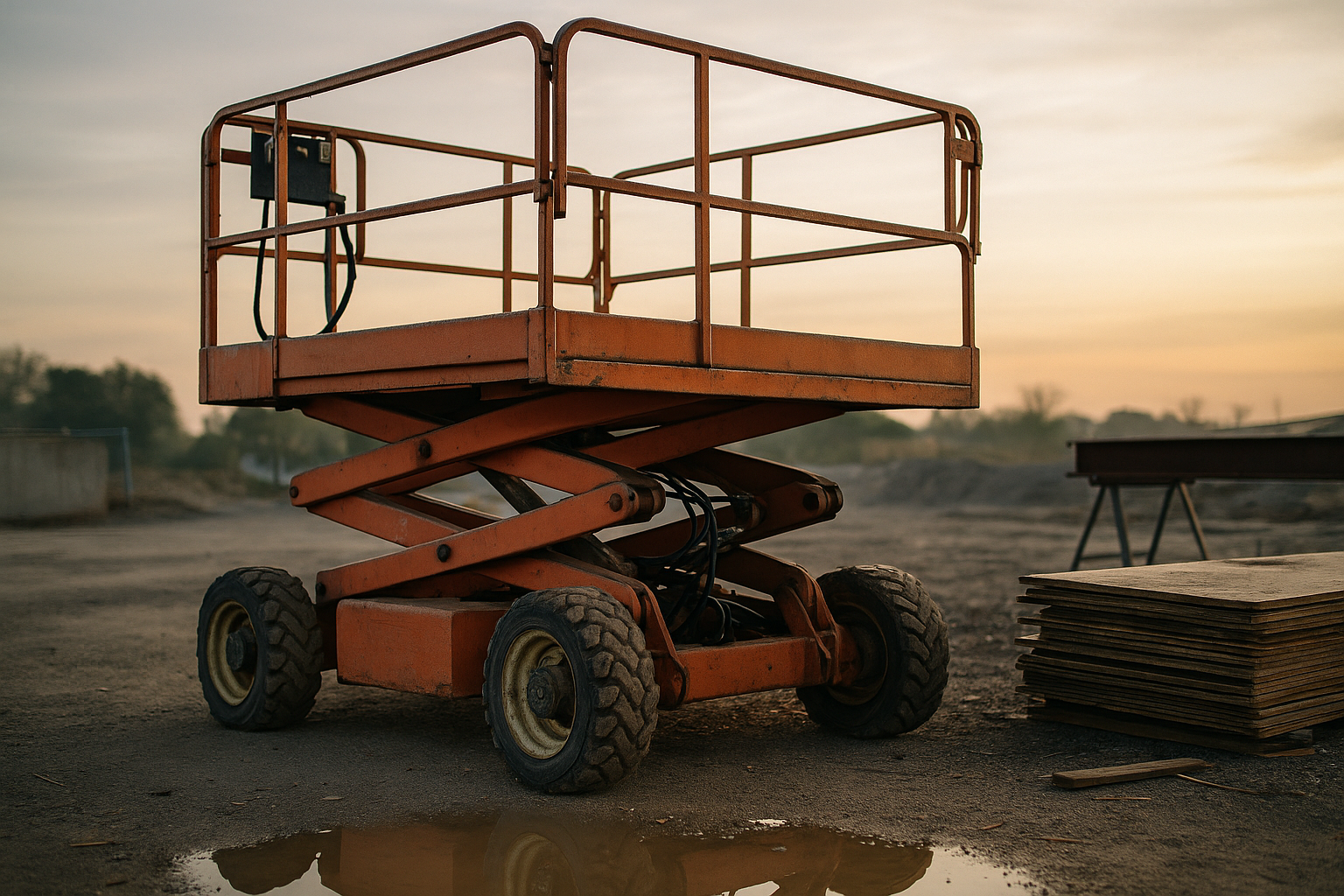 A Practical Guide to Scissor Lifts: Types, Safety, and Maintenance