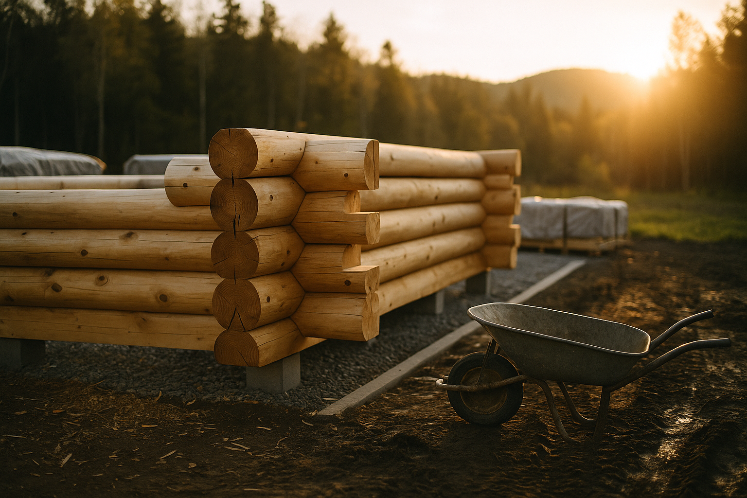 Log Cabin Kit: Planning, Budgeting, and Building Guide